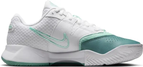 Кроссовки теннисные женские Nike COURT LITE 4 бело-мятно-темно-зеленые FD6575-107