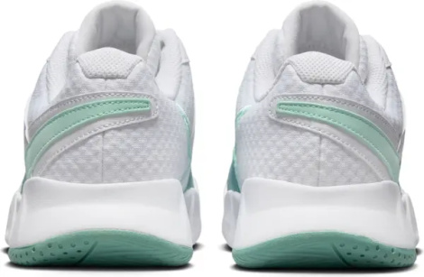 Кроссовки теннисные женские Nike COURT LITE 4 бело-мятно-темно-зеленые FD6575-107