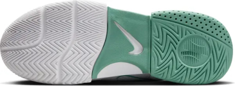 Кроссовки теннисные женские Nike COURT LITE 4 бело-мятно-темно-зеленые FD6575-107