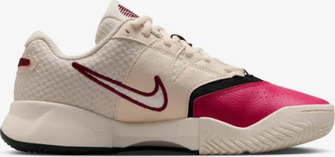 Кросівки тенісні жіночі Nike COURT LITE 4 бежево-рожево-бордові FD6575-103