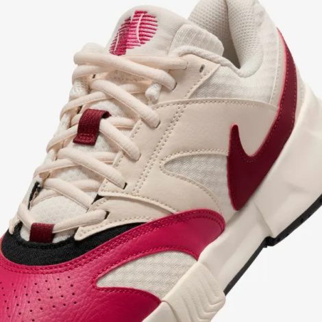 Кросівки тенісні жіночі Nike COURT LITE 4 бежево-рожево-бордові FD6575-103