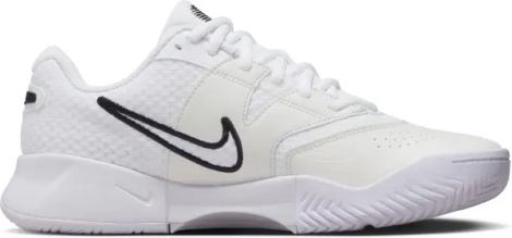 Кросівки тенісні жіночі Nike COURT LITE 4 біло-молочно-чорні FD6575-100
