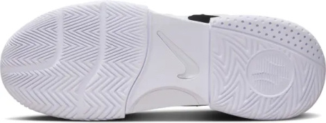 Кросівки тенісні жіночі Nike COURT LITE 4 біло-молочно-чорні FD6575-100