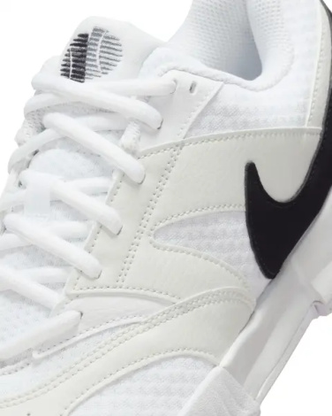 Кросівки тенісні жіночі Nike COURT LITE 4 біло-молочно-чорні FD6575-100