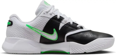 Кросівки тенісні Nike COURT LITE 4 чорно-біло-зелені FD6574-105