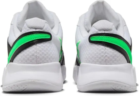Кросівки тенісні Nike COURT LITE 4 чорно-біло-зелені FD6574-105