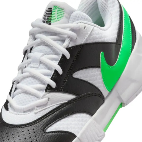 Кросівки тенісні Nike COURT LITE 4 чорно-біло-зелені FD6574-105