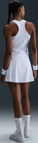 Майка для тенниса женская Nike VICTORY DRI-FIT белые FD5584-100