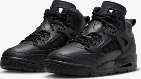 Кросівки підліткові Nike JORDAN SPIZIKE WINTERIZED (GS) чорні FD4653-001