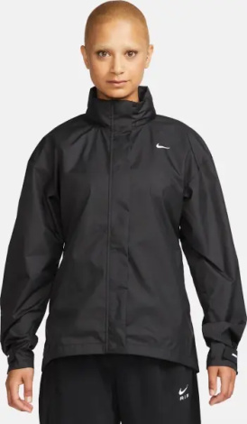 Вітровка для бігу жіноча Nike FAST REPEL чорна FB7451-010