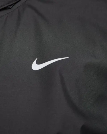 Вітровка для бігу жіноча Nike FAST REPEL чорна FB7451-010