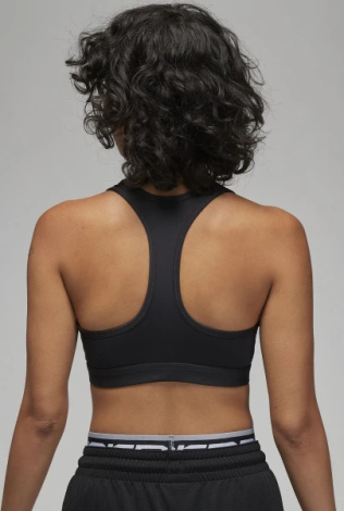 Топ жіночий Nike WJ SPT JUMPMAN BRA чорний FB6872-010