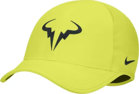 Кепка Nike DRI-FIT CLUB UNSTRUCTURED RAFA жовта FB5600-357
