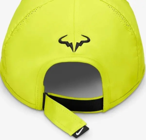 Кепка Nike DRI-FIT CLUB UNSTRUCTURED RAFA жовта FB5600-357