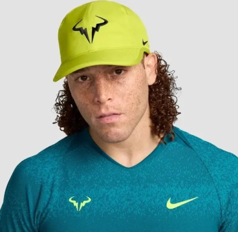 Кепка Nike DRI-FIT CLUB UNSTRUCTURED RAFA жовта FB5600-357
