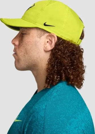 Кепка Nike DRI-FIT CLUB UNSTRUCTURED RAFA жовта FB5600-357
