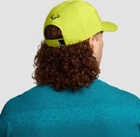 Кепка Nike DRI-FIT CLUB UNSTRUCTURED RAFA жовта FB5600-357