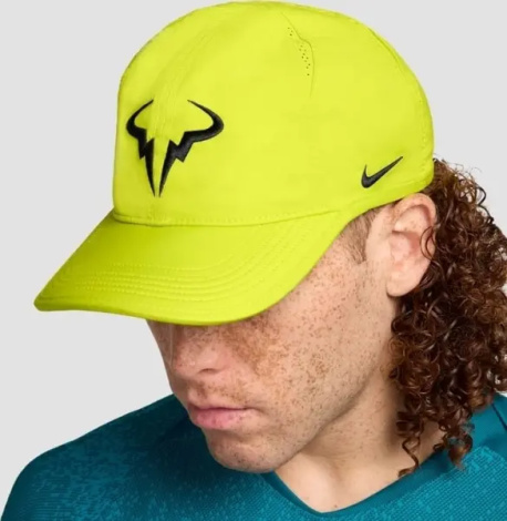Кепка Nike DRI-FIT CLUB UNSTRUCTURED RAFA жовта FB5600-357