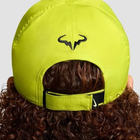 Кепка Nike DRI-FIT CLUB UNSTRUCTURED RAFA жовта FB5600-357
