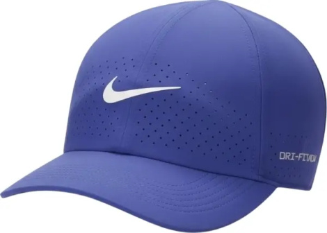 Кепка Nike DRI-FIT ADV CLUB UNSTRUCTURED синя FB5598-570