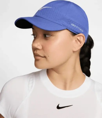 Кепка Nike DRI-FIT ADV CLUB UNSTRUCTURED синя FB5598-570