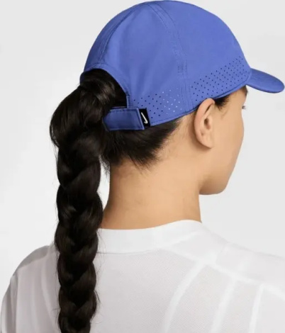Кепка Nike DRI-FIT ADV CLUB UNSTRUCTURED синя FB5598-570