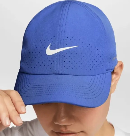 Кепка Nike DRI-FIT ADV CLUB UNSTRUCTURED синя FB5598-570