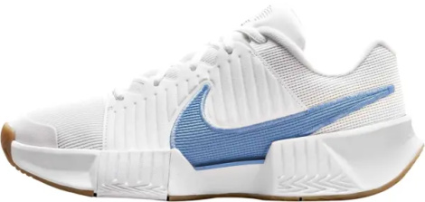 Кроссовки теннисные женские Nike ZOOM GP CHALLENGE PRO HARD бело-голубые FB3146-106