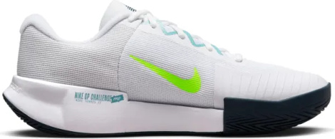 Кросівки тенісні Nike ZOOM GP CHALLENGE PRO HARD біло-темно-синьо-салатові FB3145-103