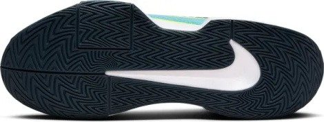 Кросівки тенісні Nike ZOOM GP CHALLENGE PRO HARD біло-темно-синьо-салатові FB3145-103