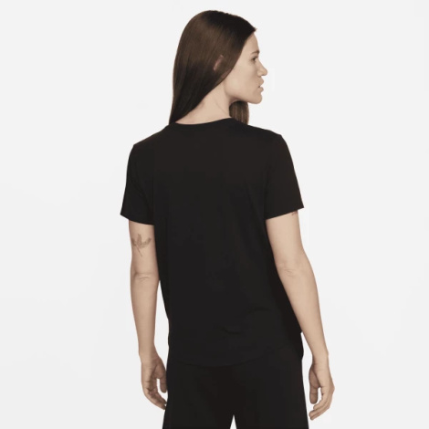 Футболка женская Nike W NSW TEE ESSNTL ICN FTRA черная DX7906-010