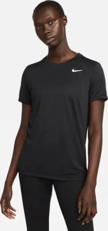 Футболка женская Nike DRI-FIT черная DX0687-010