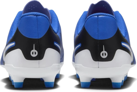 Бутсы детские Nike JR TIEMPO LEGEND 10 CLUB FG/MG сине-белые DV4352-400