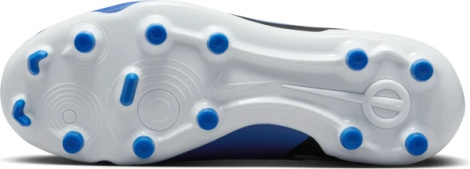Бутсы детские Nike JR TIEMPO LEGEND 10 CLUB FG/MG сине-белые DV4352-400