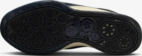 Кросівки баскетбольні Nike KD16 чорно-темно-сірі DV2917-003