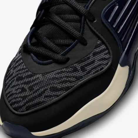 Кросівки баскетбольні Nike KD16 чорно-темно-сірі DV2917-003