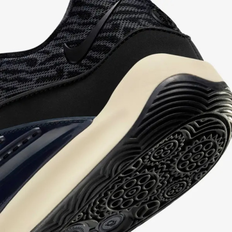 Кросівки баскетбольні Nike KD16 чорно-темно-сірі DV2917-003