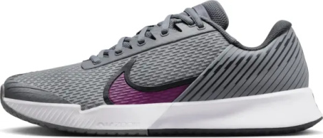 Кроссовки теннисные Nike COURT AIR ZOOM VAPOR PRO 2 HARD серо-фиолетовые DR6191-006