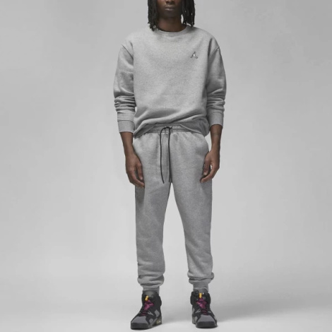 Спортивні штани Nike JORDAN FLC PANT сірі DQ7340-091
