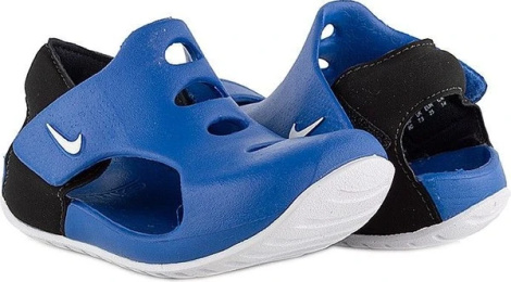 Сандали детские Nike SUNRAY PROTECT 3 (TD) синие DH9465-400