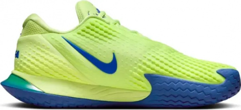 Кросівки тенісні Nike COURT ZOOM VAPOR CAGE 4 RAFA лаймово-сині DD1579-700