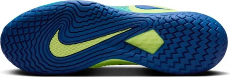 Кросівки тенісні Nike COURT ZOOM VAPOR CAGE 4 RAFA лаймово-сині DD1579-700