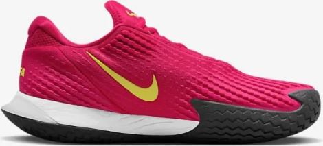 Кросівки тенісні Nike COURT ZOOM VAPOR CAGE 4 RAFA рожево-жовті DD1579-600
