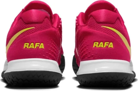 Кросівки тенісні Nike COURT ZOOM VAPOR CAGE 4 RAFA рожево-жовті DD1579-600