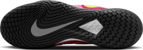 Кросівки тенісні Nike COURT ZOOM VAPOR CAGE 4 RAFA рожево-жовті DD1579-600