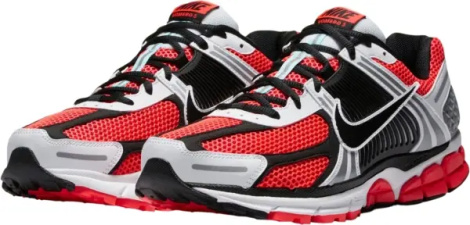 Кроссовки Nike ZOOM VOMERO 5 SE красно-серебряно-черные CZ8667-600