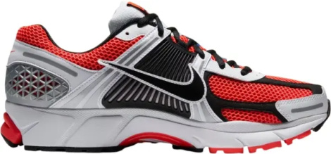 Кроссовки Nike ZOOM VOMERO 5 SE красно-серебряно-черные CZ8667-600