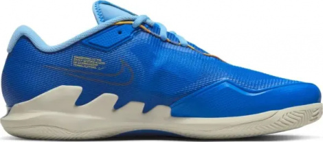 Кросівки тенісні Nike COURT AIR ZOOM VAPOR PRO CLAY синьо-блакитно-жовті CZ0219-400