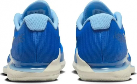 Кросівки тенісні Nike COURT AIR ZOOM VAPOR PRO CLAY синьо-блакитно-жовті CZ0219-400