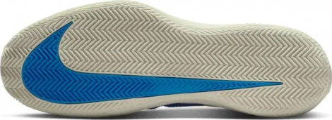 Кросівки тенісні Nike COURT AIR ZOOM VAPOR PRO CLAY синьо-блакитно-жовті CZ0219-400
